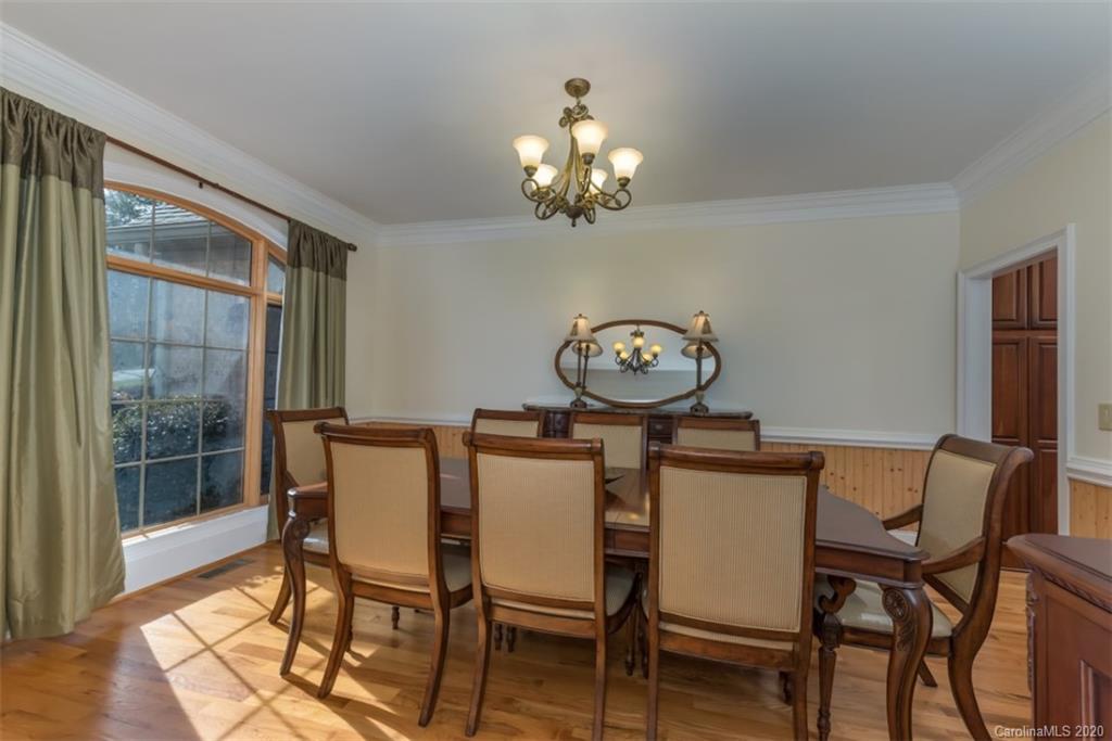 188 Timberlake Road Bostic, NC 28018 - Photo 9 of 48 a view of a dining room with furniture and chandelier