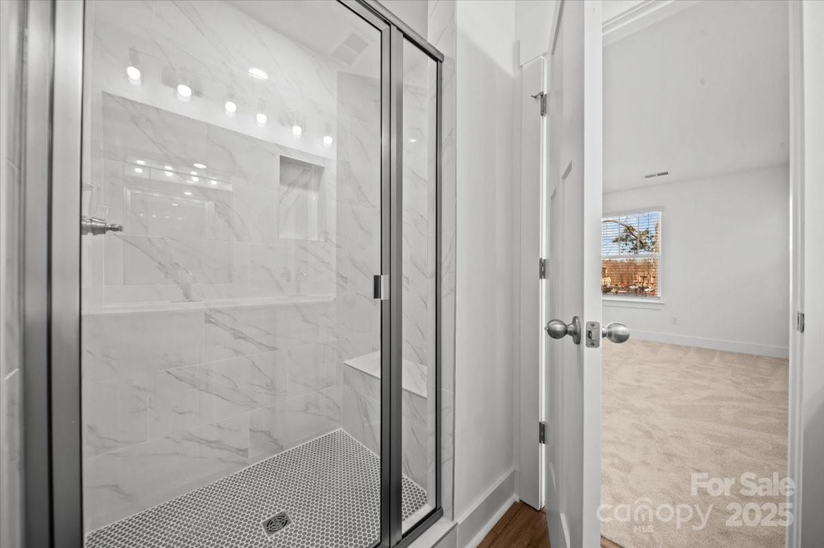 45 Moon Hvn Way Arden, NC 28704 - Photo 17 of 31 a bathroom with a shower