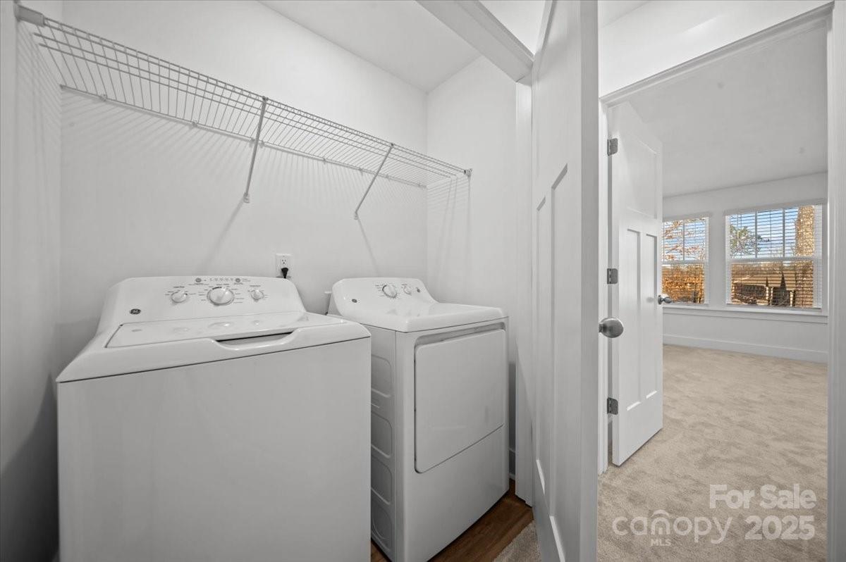 45 Moon Hvn Way Arden, NC 28704 - Photo 23 of 31 a utility room with dryer and washer