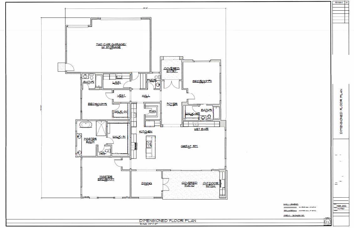 128 Creekside Court Murphys, CA 95247 - Photo 12 of 12 Optional Draft Home Plan