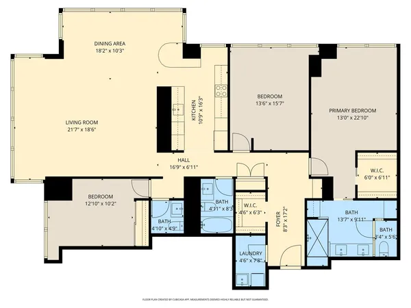 $1,399,999 | 360 East Randolph Street, Unit 4203, Chicago, IL 60601