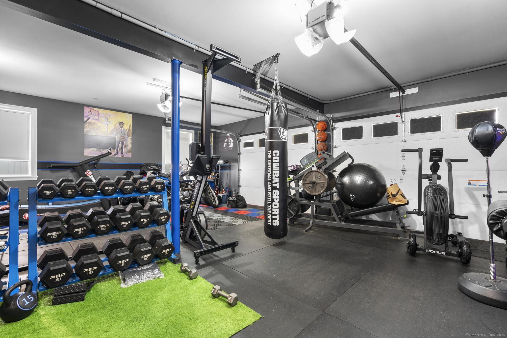 55 Allen Street New Britain, CT 06053 - Photo 15 of 40 a view of a room with gym equipment