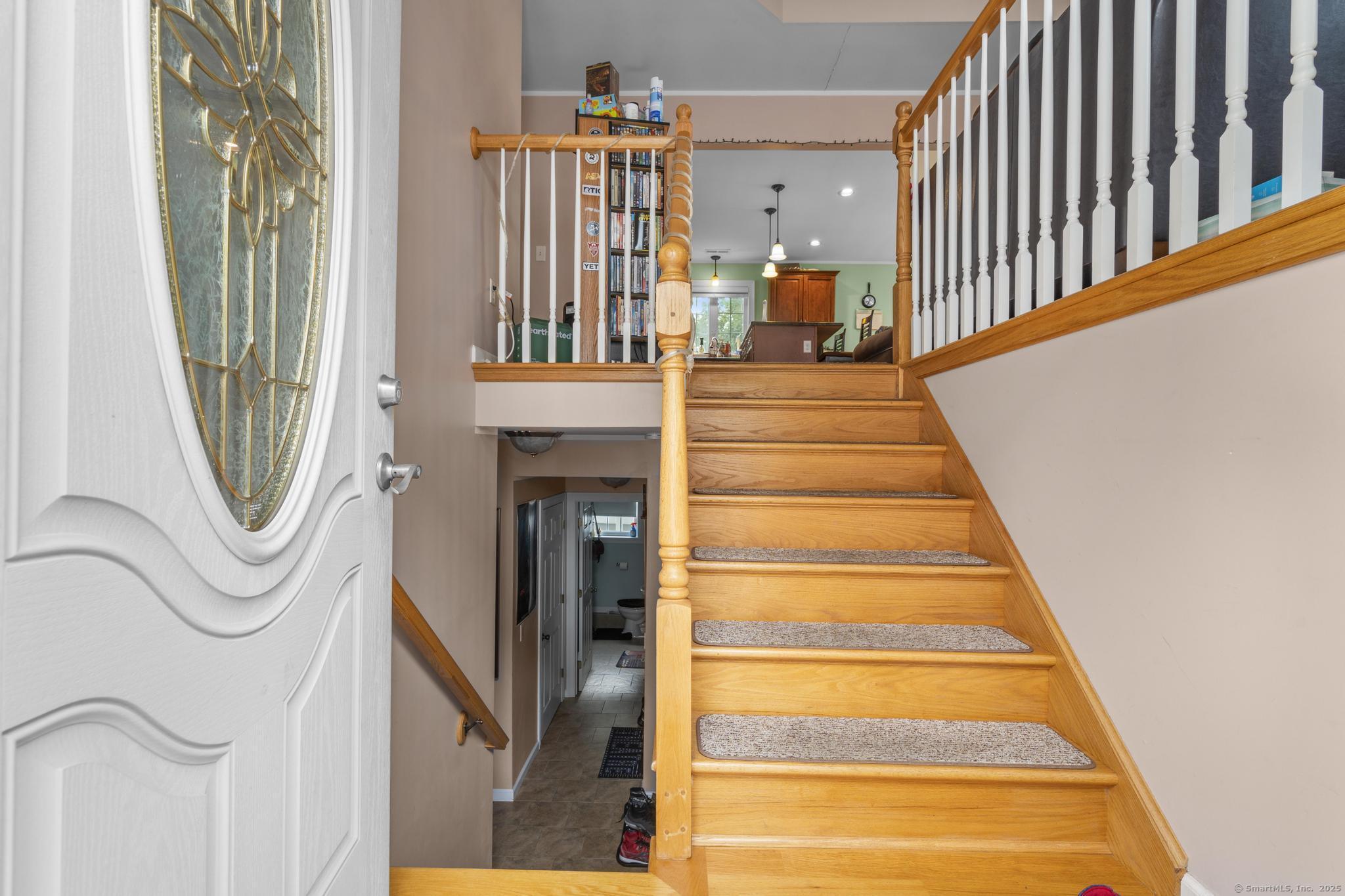 55 Allen Street New Britain, CT 06053 - Photo 16 of 40 a view of entryway