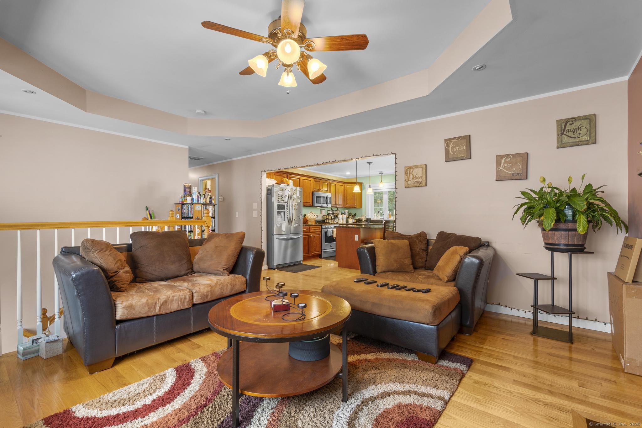 55 Allen Street New Britain, CT 06053 - Photo 21 of 40 a living room with furniture and a large window