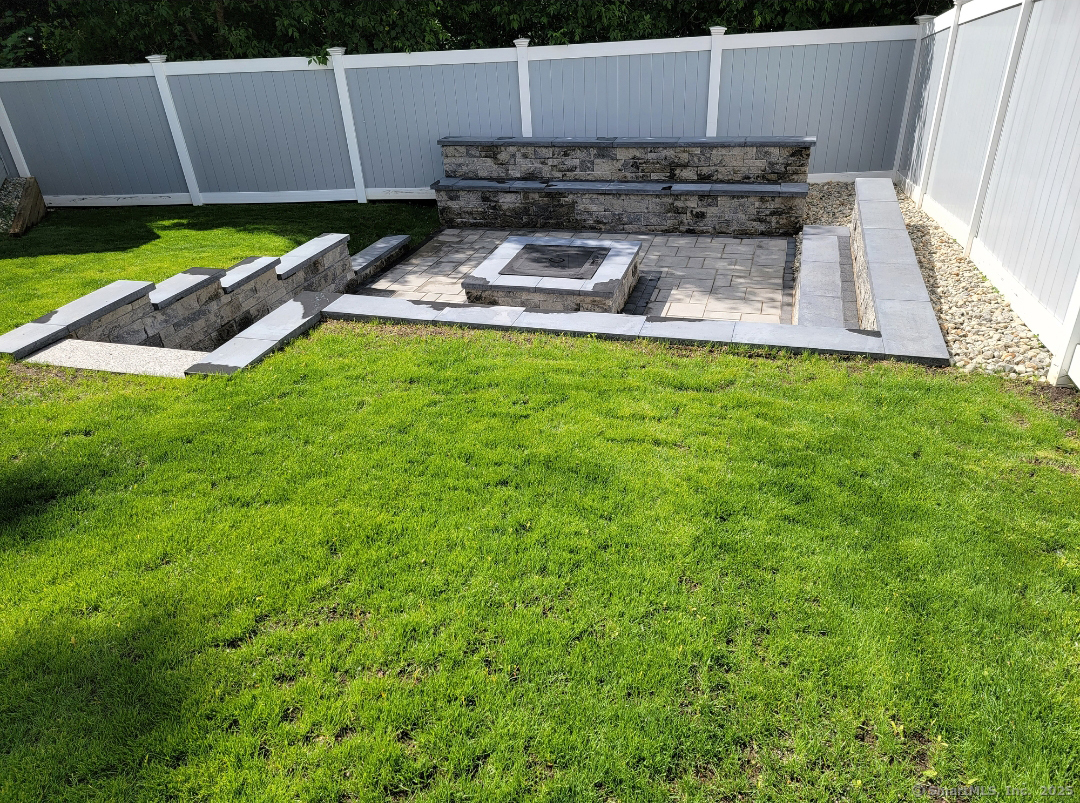 55 Allen Street New Britain, CT 06053 - Photo 38 of 40 a view of a yard with table and chairs