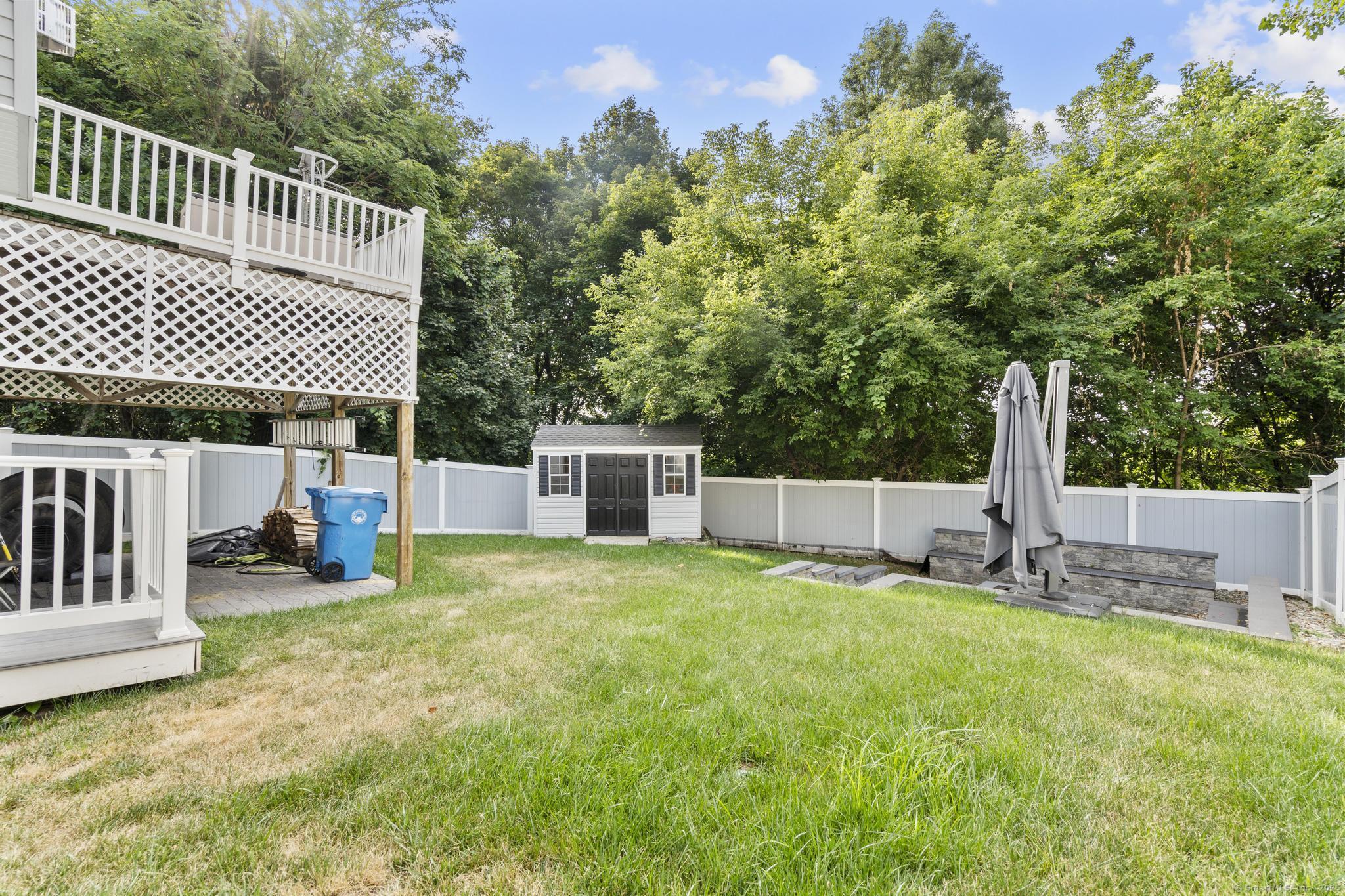 55 Allen Street New Britain, CT 06053 - Photo 40 of 40 a view of a house with backyard and sitting area