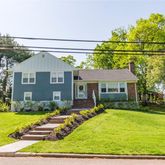 a view of house with outdoor space