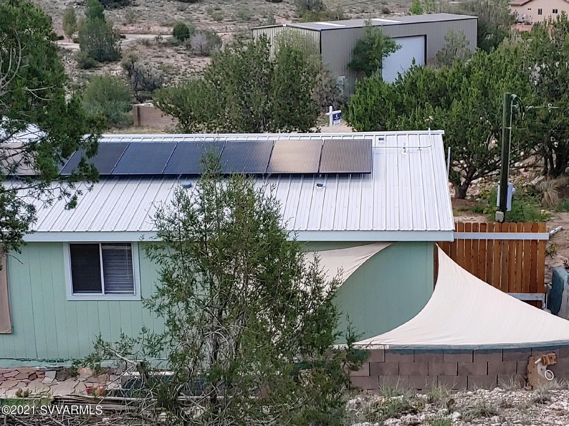 3581 East Drover Rimrock, AZ 86335 - Photo 23 of 25 Solar panels