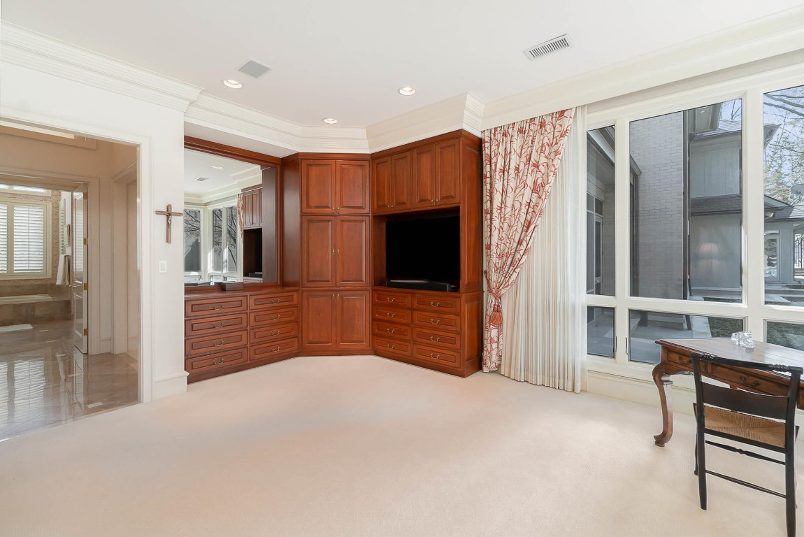 24107 Cherry Drive Chapel Hill, NC 27517 - Photo 28 of 46 a view of hallway with livingroom