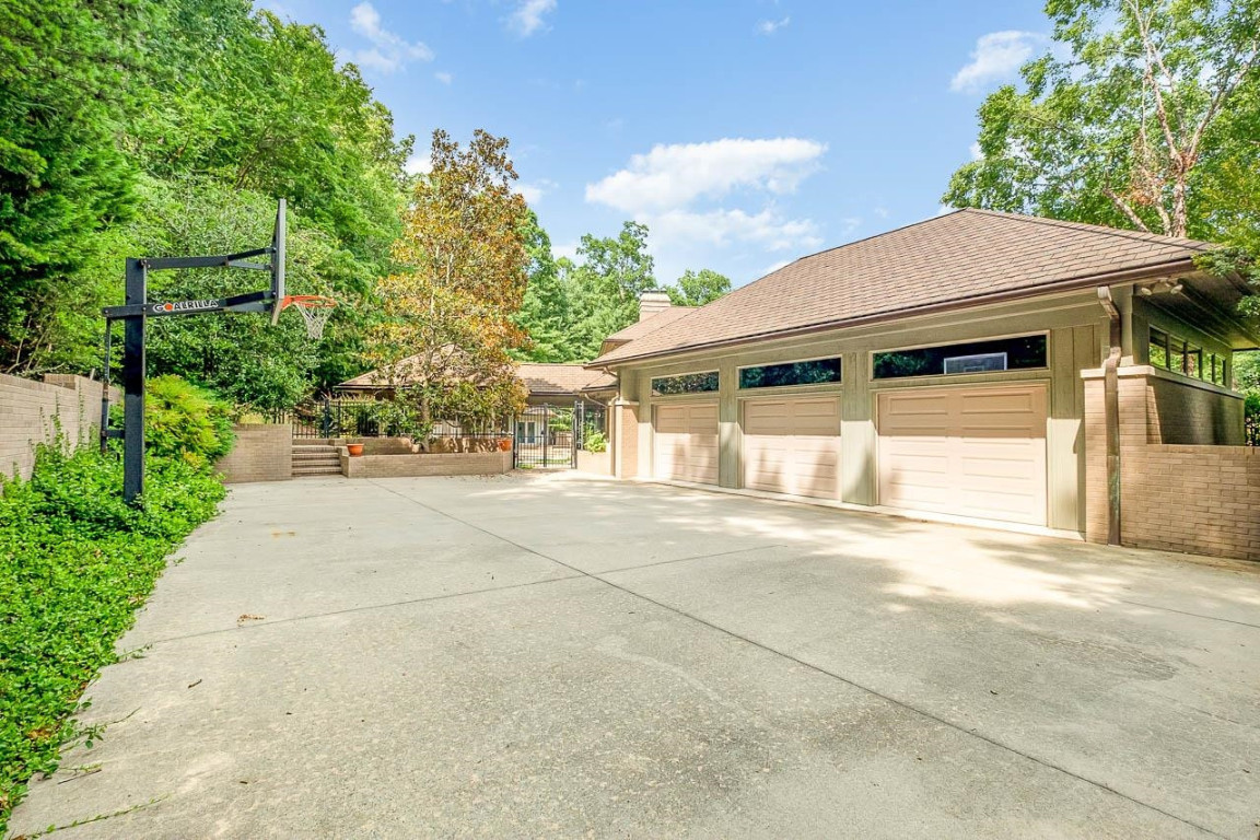 24107 Cherry Drive Chapel Hill, NC 27517 - Photo 46 of 46 a view of a house with a outdoor space