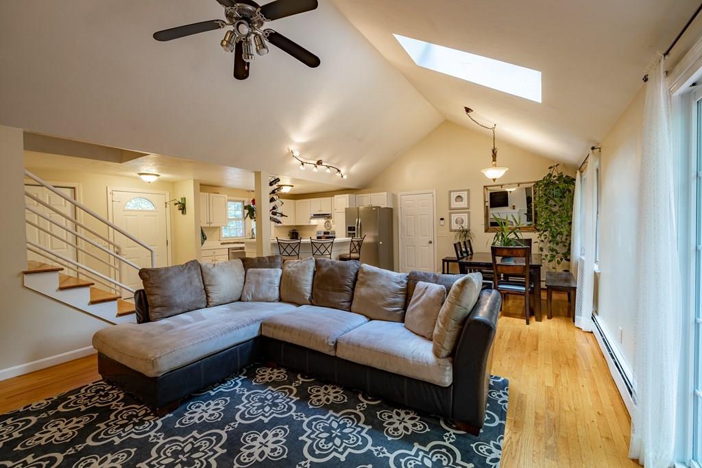 101 Shepard Road Sturbridge, MA 01566 - Photo 11 of 42 a living room with furniture and a wooden floor