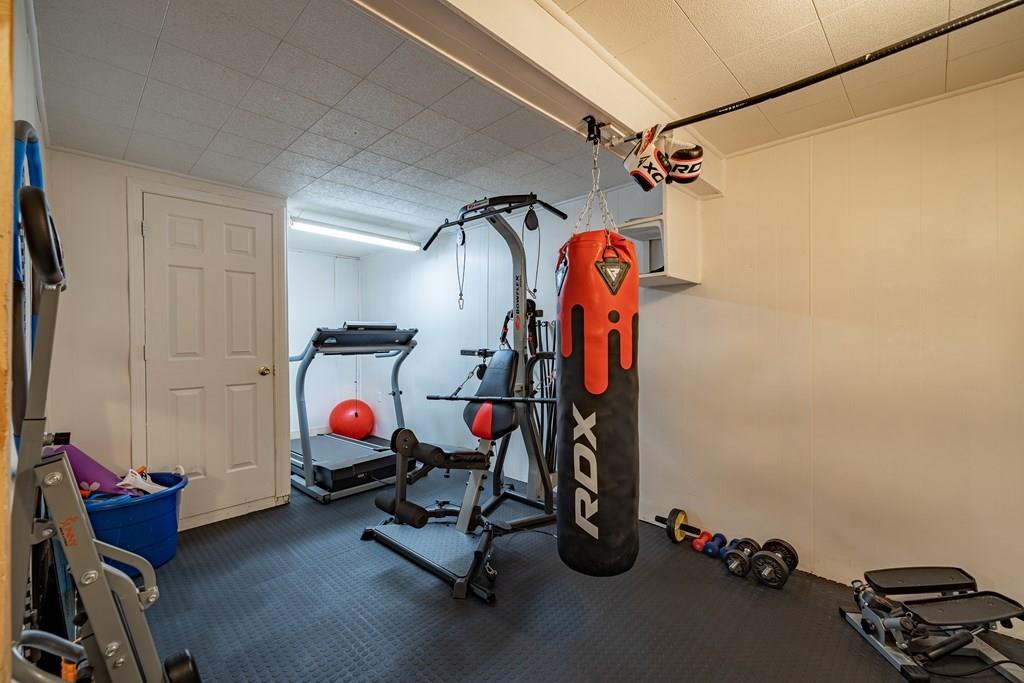 101 Shepard Road Sturbridge, MA 01566 - Photo 32 of 42 a view of a room with gym equipment