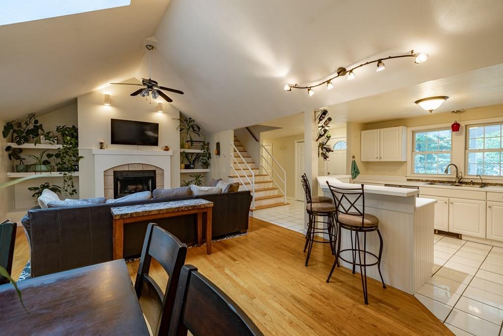 101 Shepard Road Sturbridge, MA 01566 - Photo 8 of 42 a view of a dining room with furniture window and wooden floor