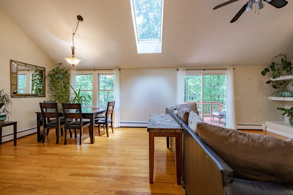 101 Shepard Road Sturbridge, MA 01566 - Photo 10 of 42 a view of a dining room with furniture and window