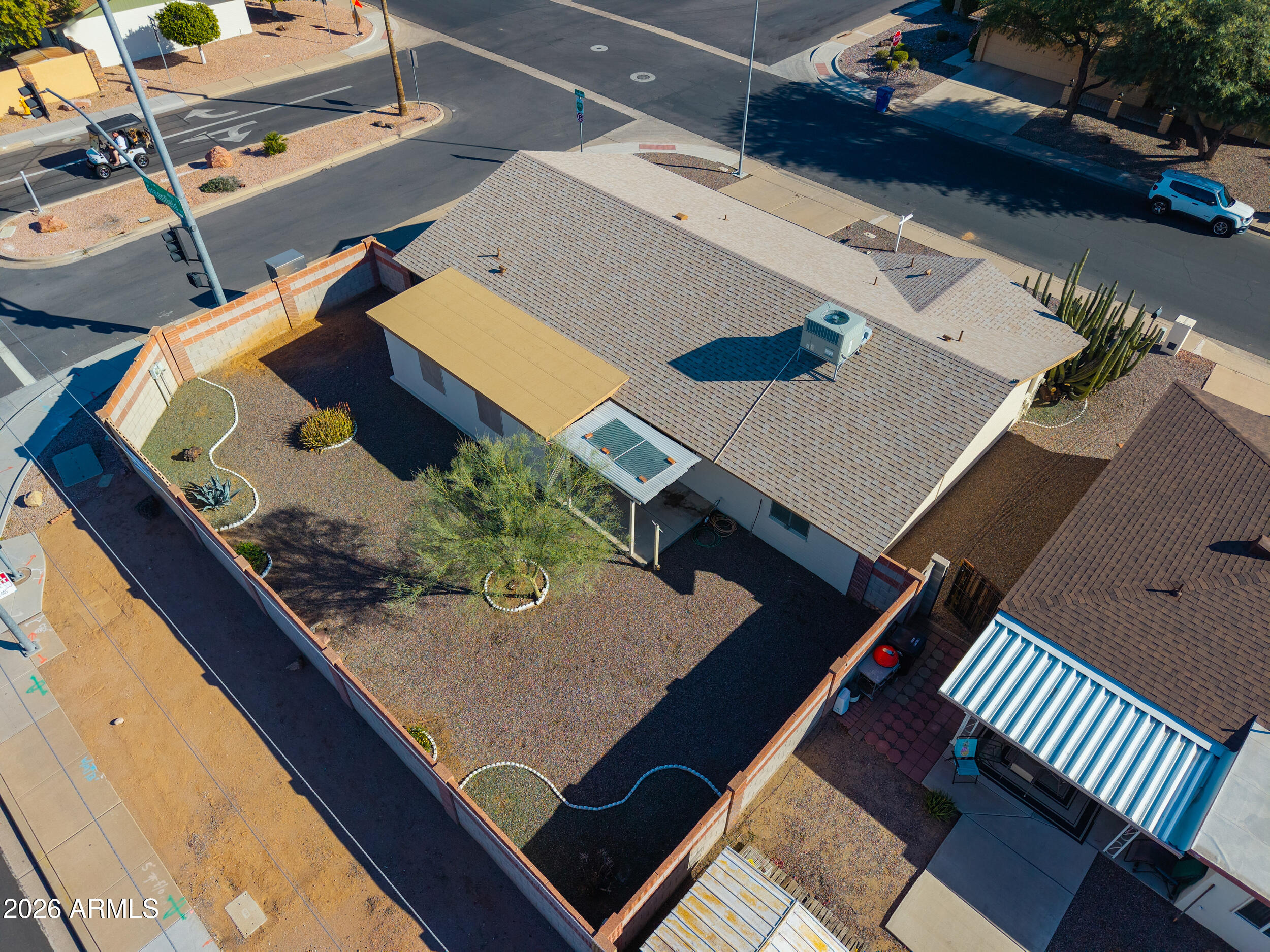 730 South Portland Mesa, AZ 85206 - Photo 52 of 54 an aerial view of a house