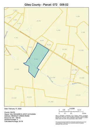 $249,000 | 4000 Weakley Creek Road, Lawrenceburg, TN 38464