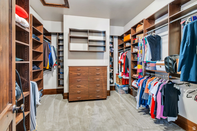 811 South High Ridge Drive Alpine, UT 84004 - Photo 29 of 98 Walk in closet with light colored carpet