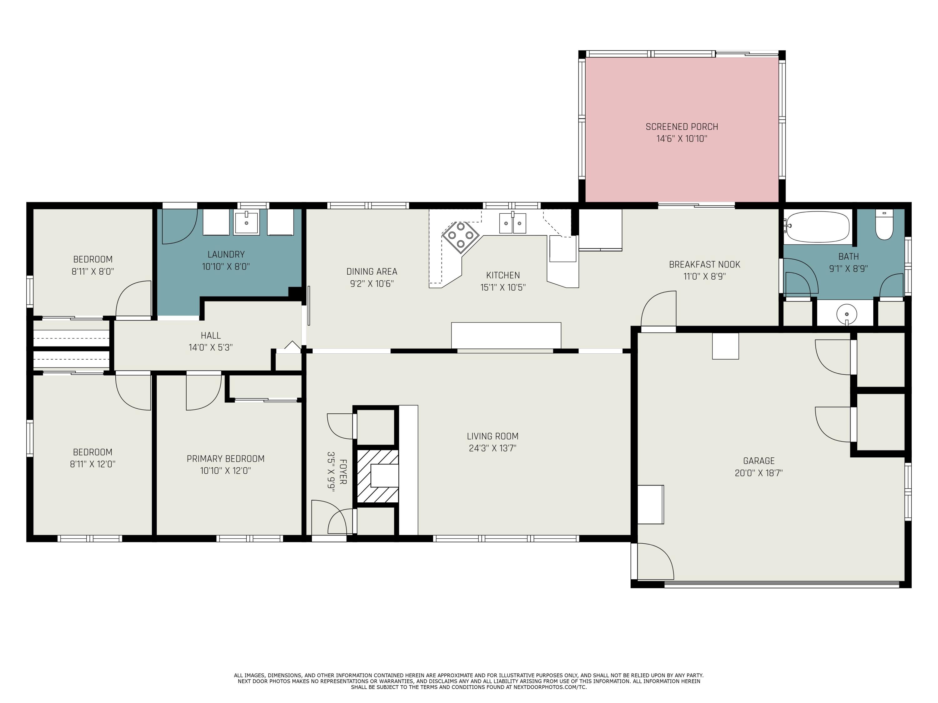 1722 North Benson Road Fountain, MI 49410 - Photo 17 of 17 floorPlan_745121_1722-north-benson-road-