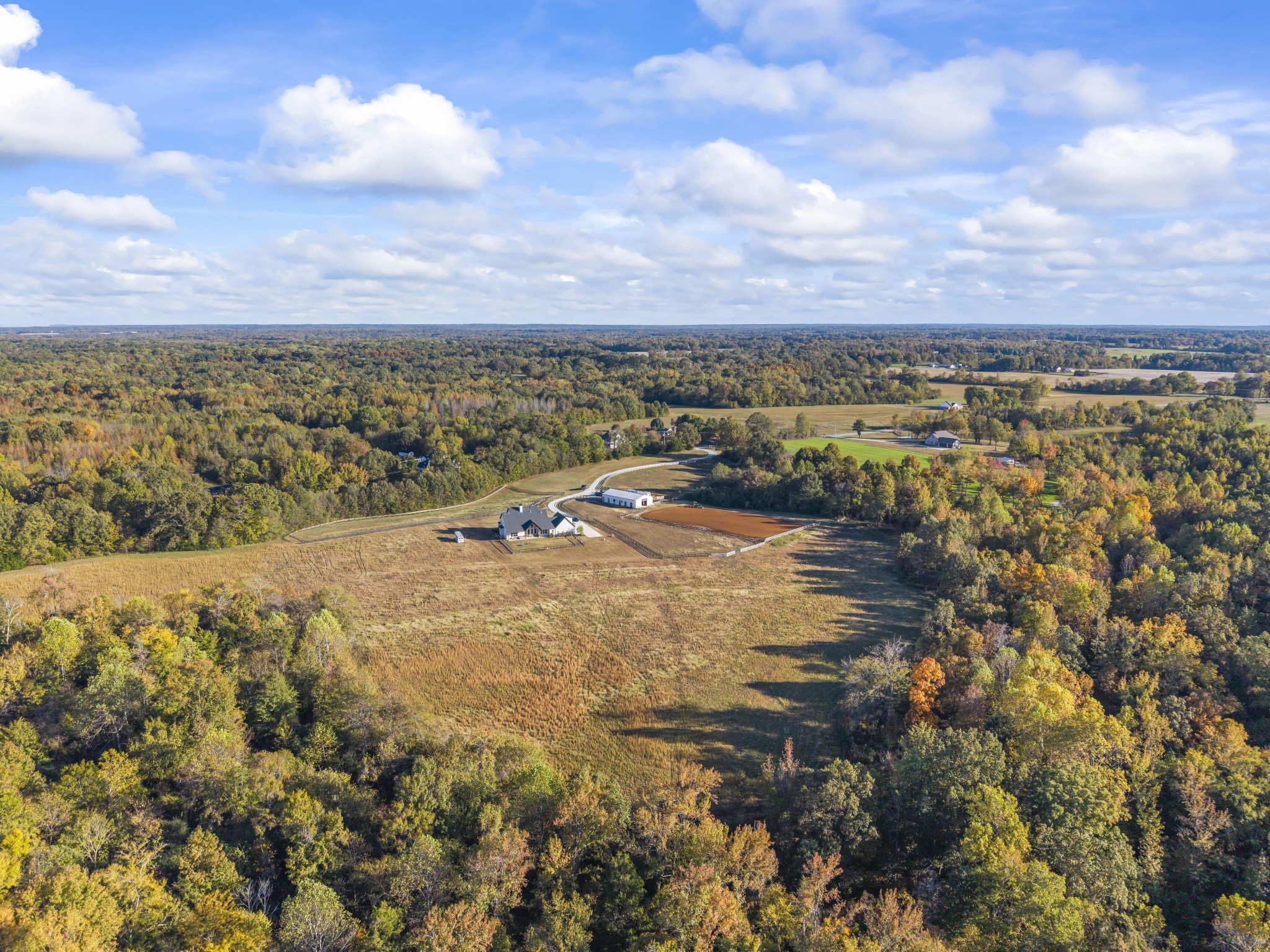 168 Huntersville Denmark Road Denmark, TN 38391 - Photo 5 of 41 a view of a lake with a city