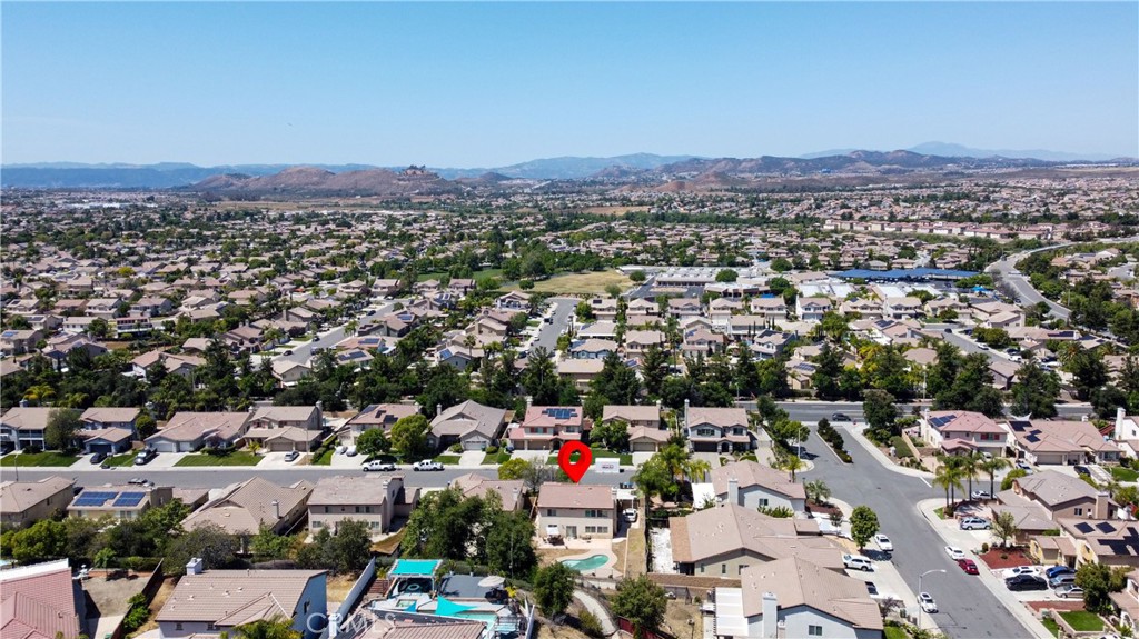 35630 Bryce Road Winchester, CA 92596 - Photo 32 of 32 an aerial view of a city