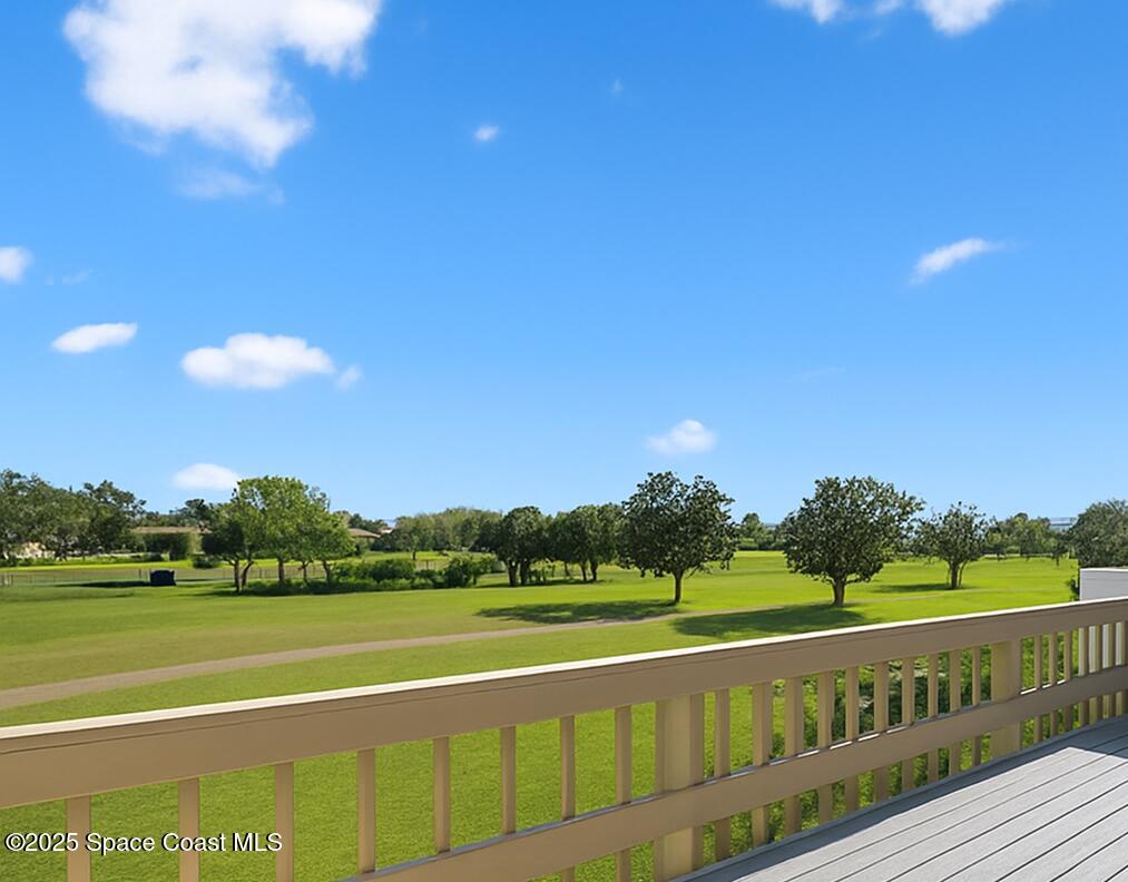 a view of an outdoor space and a lake view