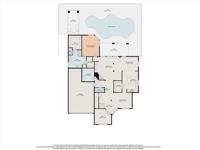$4,800 | 9914 Slover Creek Lane, Katy, TX 77494
