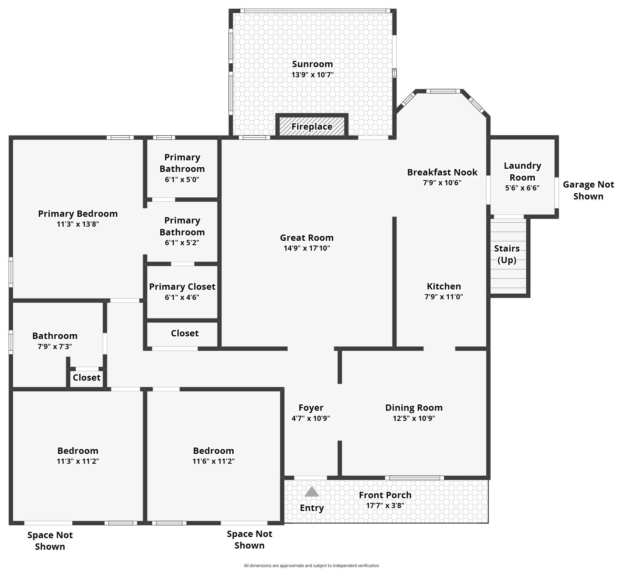 1725 Waterside Boulevard Moncks Corner, SC 29461 - Photo 31 of 32 1725 Waterside Blvd_Floor 1