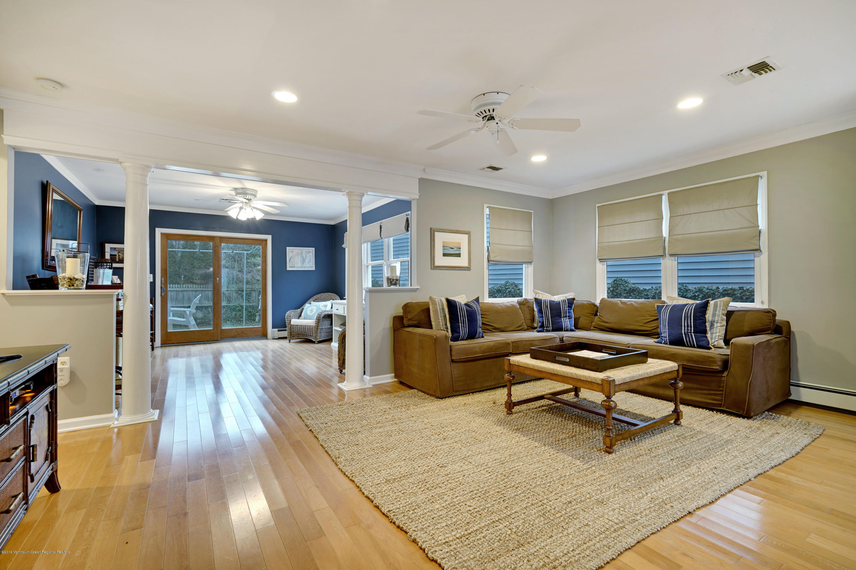 1846 Fernwood Road Lake Como, NJ 07719 - Photo 8 of 34 a living room with furniture and wooden floor