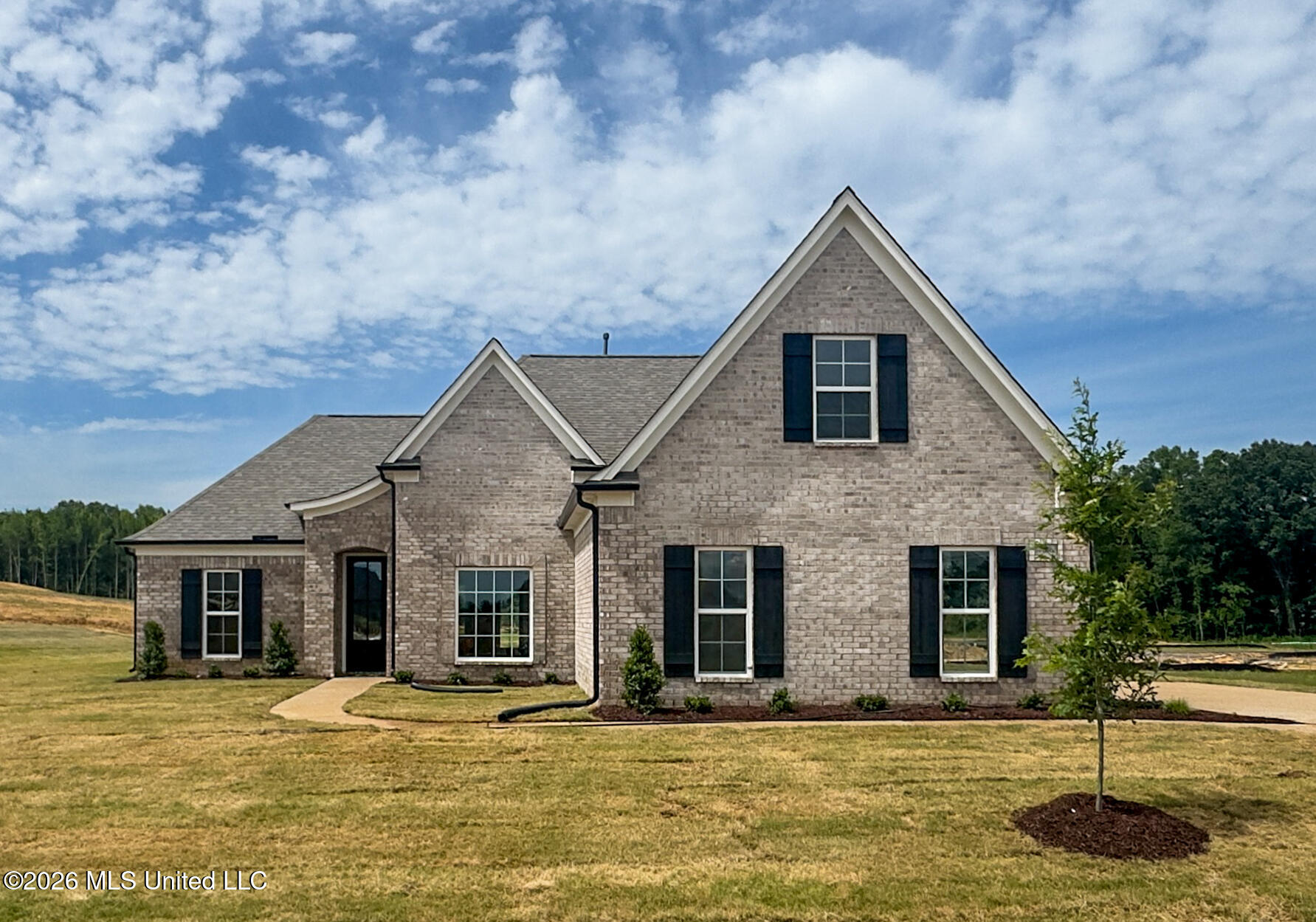 407 Kason Scott Road Hernando, MS 38632 - Photo 1 of 32 Lot 139 Exterior-1