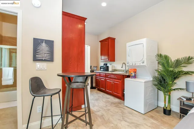 a bed room with a bed and a window