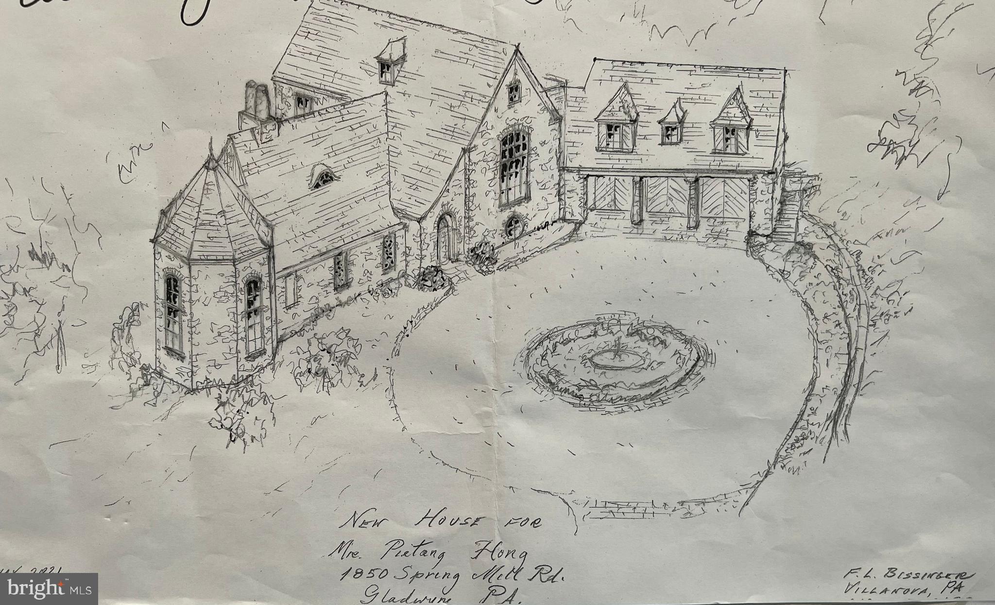 1850 Spring Mill Road Gladwyne, PA 19035 - Photo 36 of 37