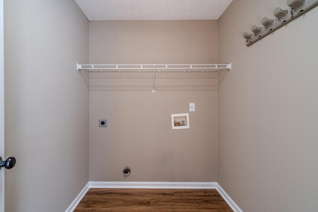 701 Woodland Ridge Drive Monroe, GA 30656 - Photo 17 of 39 a view of small space with racks on the wall