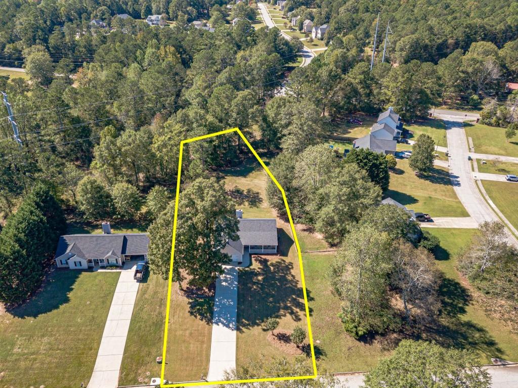 701 Woodland Ridge Drive Monroe, GA 30656 - Photo 2 of 39 an aerial view of residential house with outdoor space