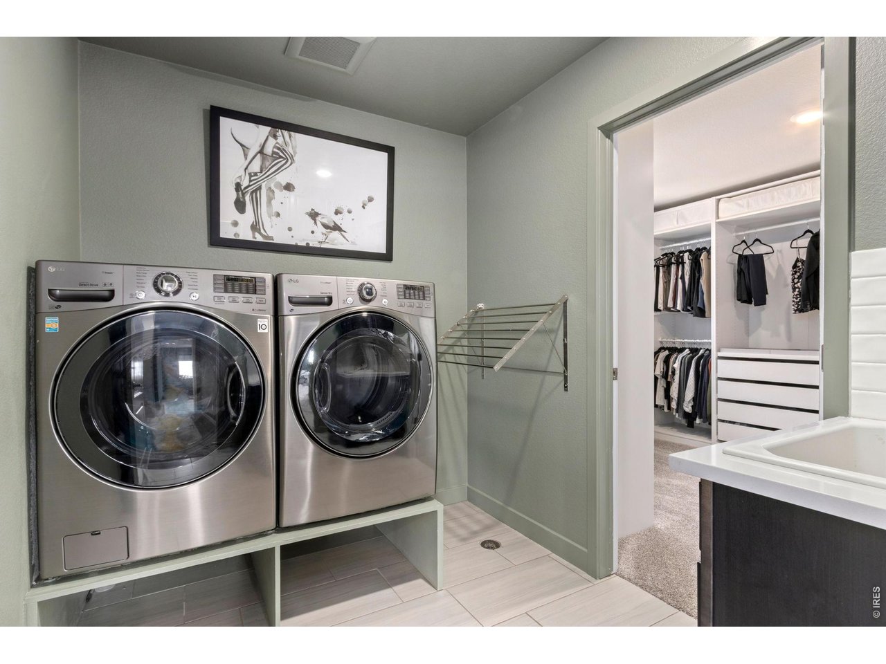 2936 Fractus Street Timnath, CO 80547 - Photo 11 of 25 Laundry off primary closet