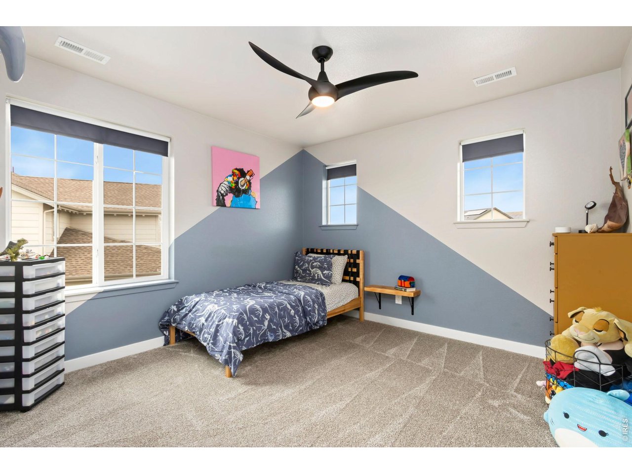 2936 Fractus Street Timnath, CO 80547 - Photo 14 of 25 Bedroom two