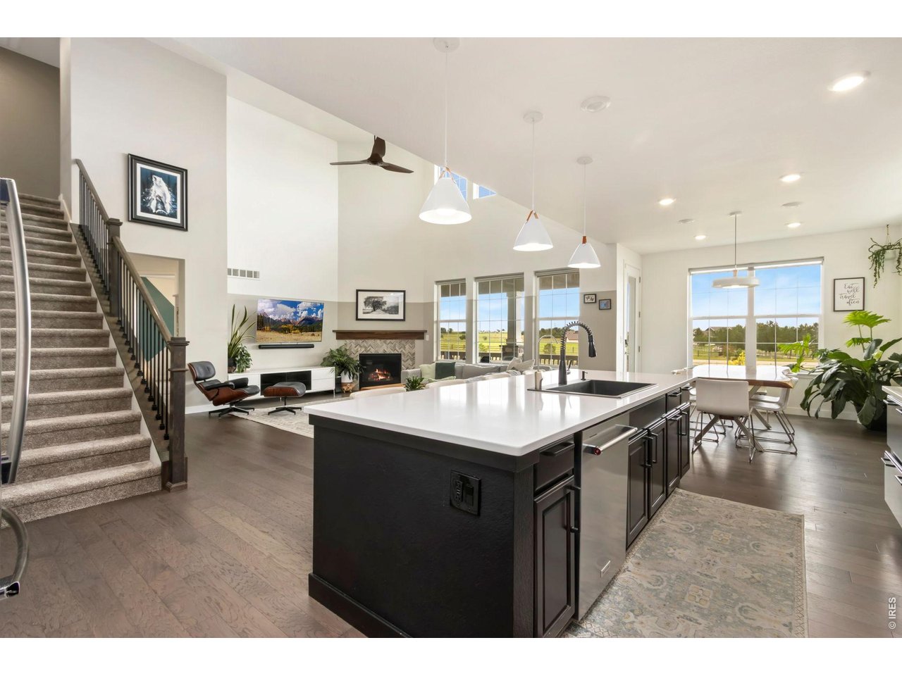 2936 Fractus Street Timnath, CO 80547 - Photo 4 of 25 Kitchen Island
