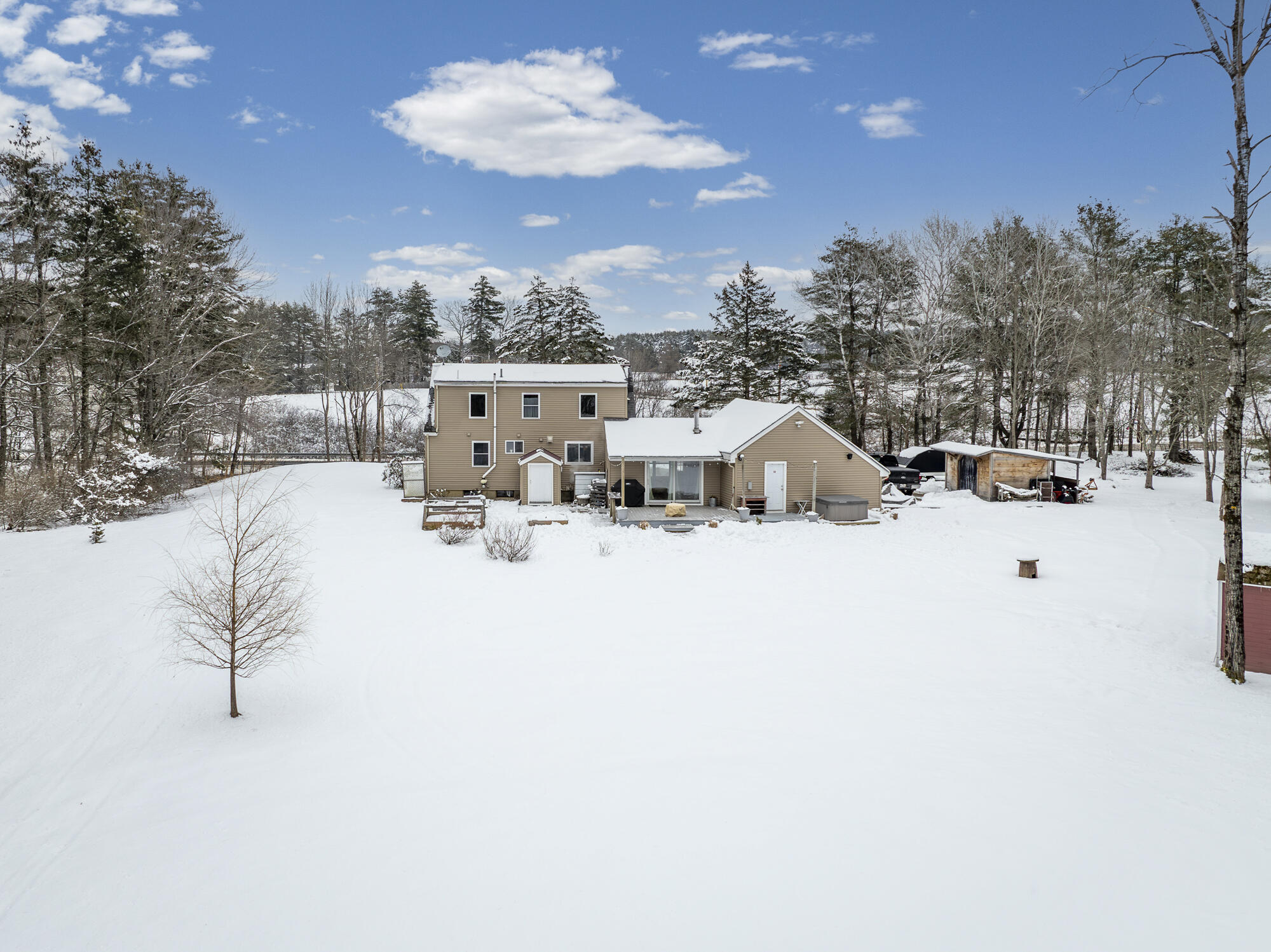 84 Longwoods Road Cumberland Center, ME 04021 - Photo 5 of 33 4 exterior