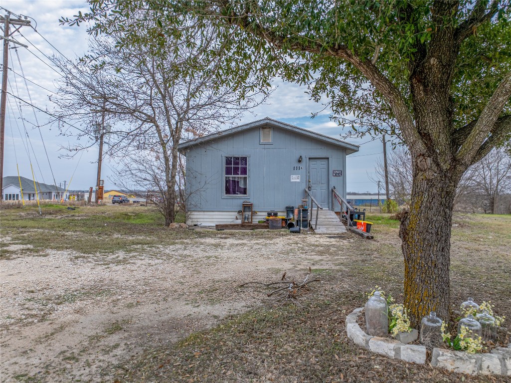 111 Branch View Drive Kyle, TX 78640 - Photo 21 of 27 a house view with a outdoor space