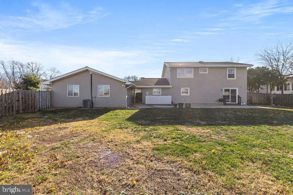 503 South Maple Court Sterling, VA 20164 - Photo 30 of 43 a view of a house with a yard