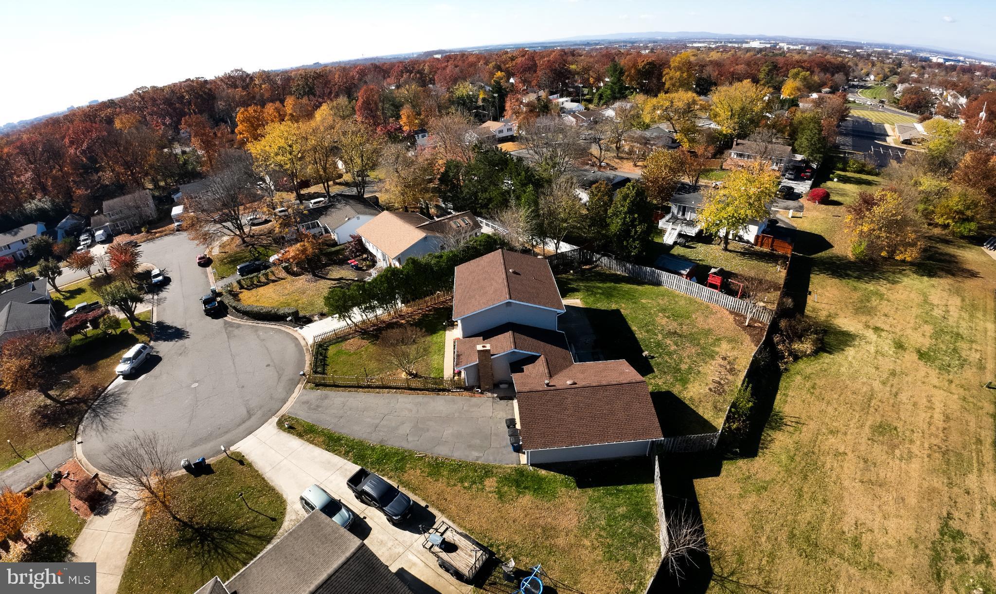 503 South Maple Court Sterling, VA 20164 - Photo 37 of 43 an aerial view of a house with a yard