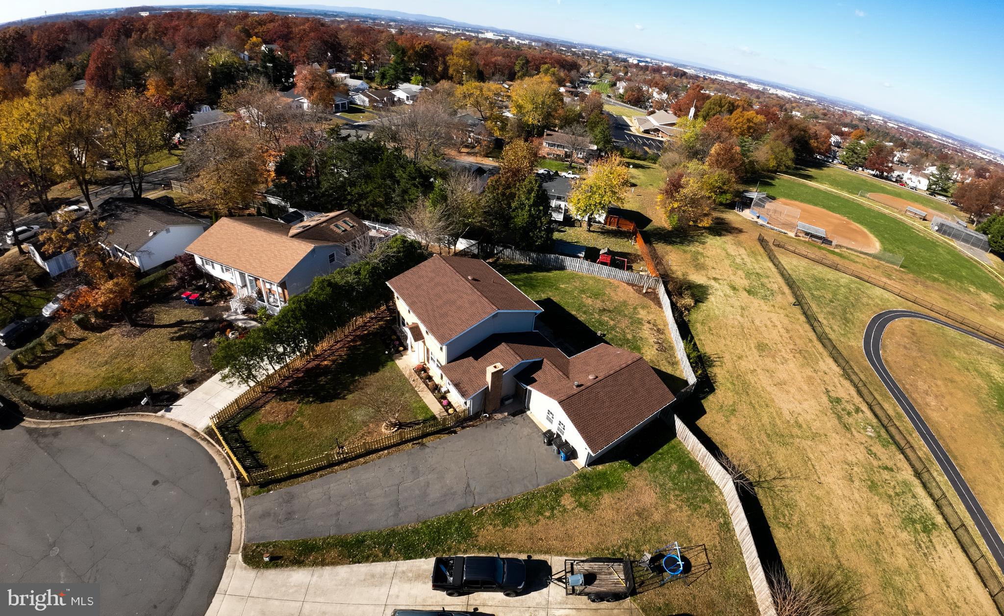 503 South Maple Court Sterling, VA 20164 - Photo 38 of 43 an aerial view of residential houses with outdoor space