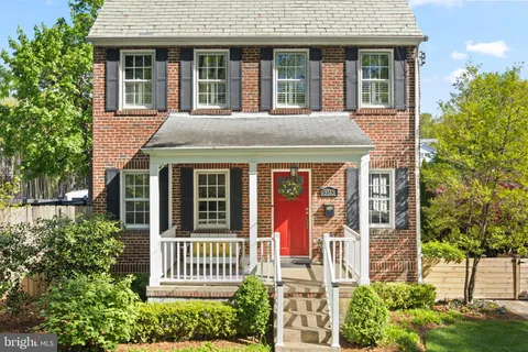 front view of a house