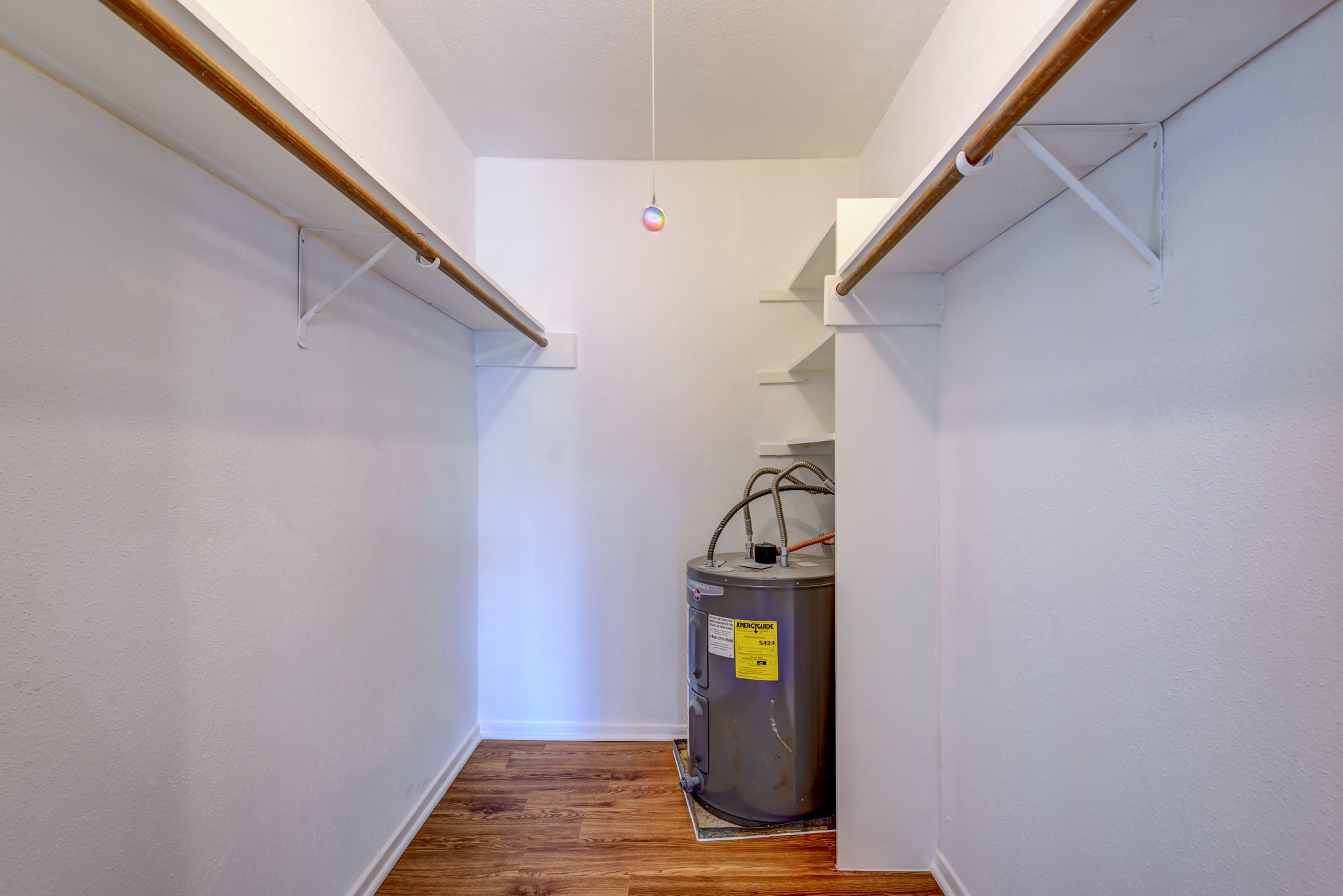 18519 Egret Bay Boulevard, Unit 1704 Webster, TX 77058 - Photo 12 of 35 a view of entryway with wooden floor