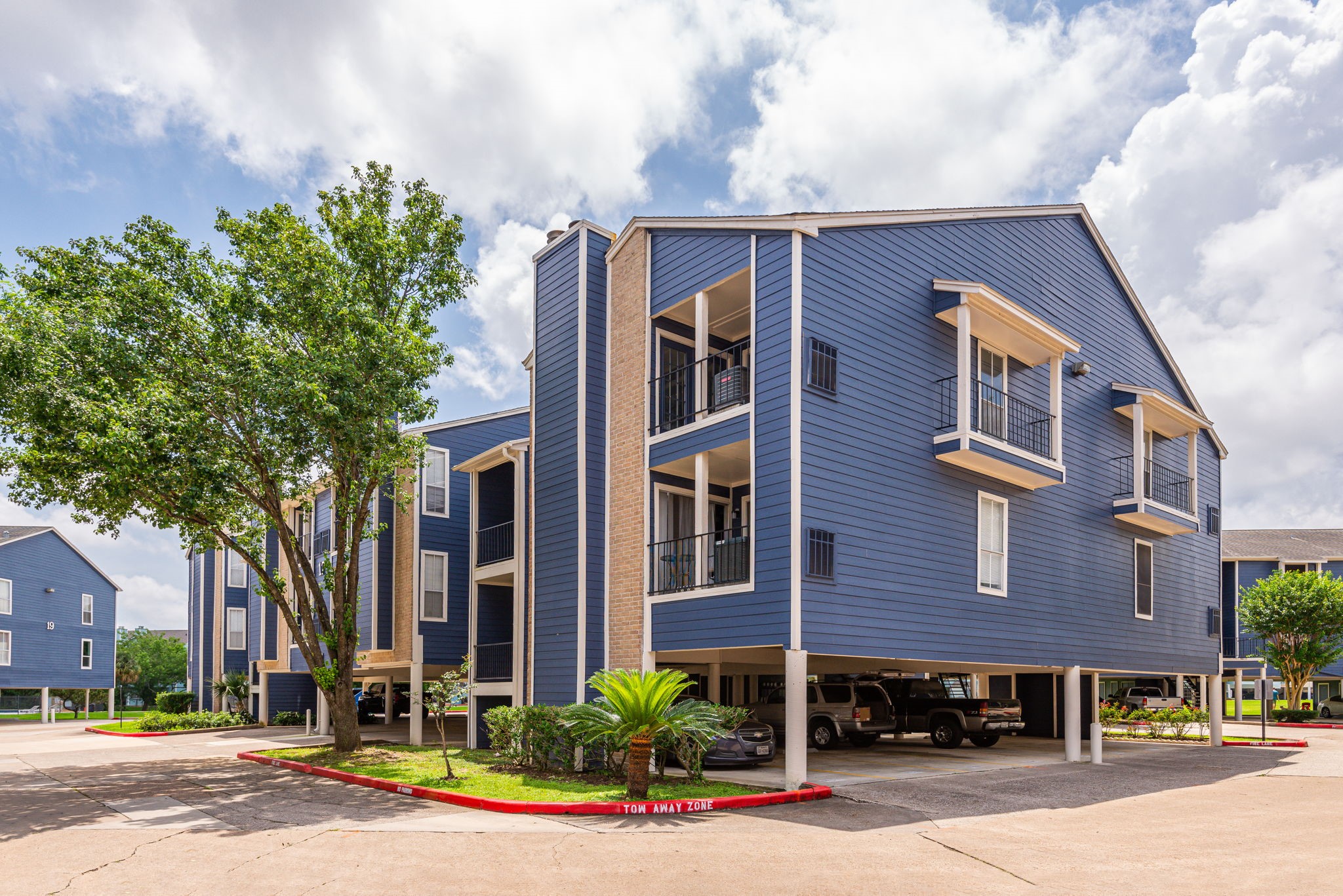 18519 Egret Bay Boulevard, Unit 1704 Webster, TX 77058 - Photo 16 of 35 a view of a building with a street