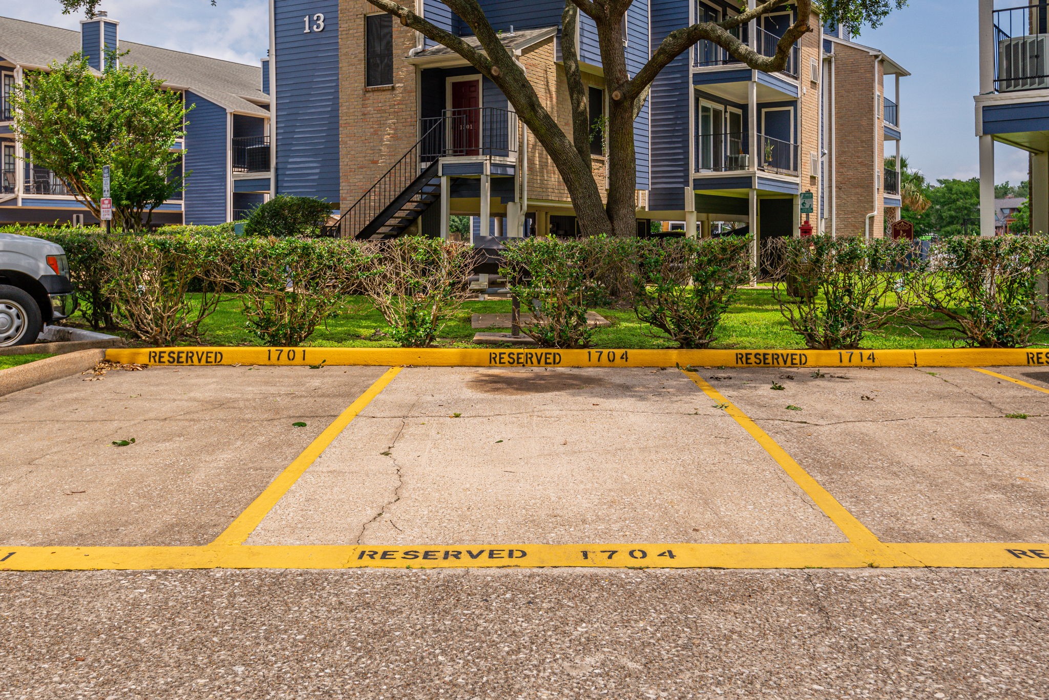 18519 Egret Bay Boulevard, Unit 1704 Webster, TX 77058 - Photo 20 of 35 a view of outdoor space yard and swimming pool