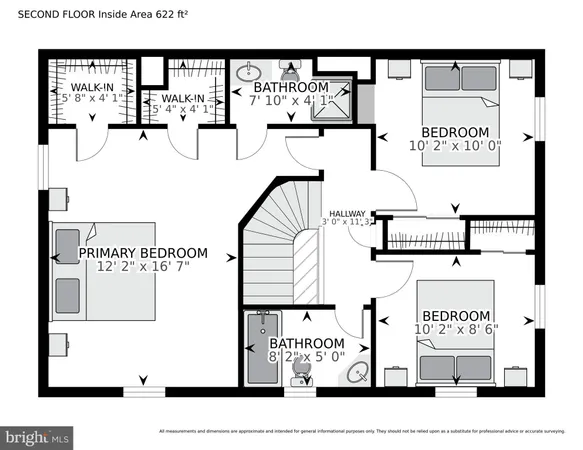 $3,300 | 6015 Ticonderoga Court, Burke, VA 22015