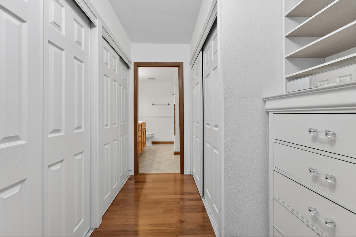 4258 91st Street Pleasant Prairie, WI 53142 - Photo 16 of 32 Main Floor Primary Suite Closet