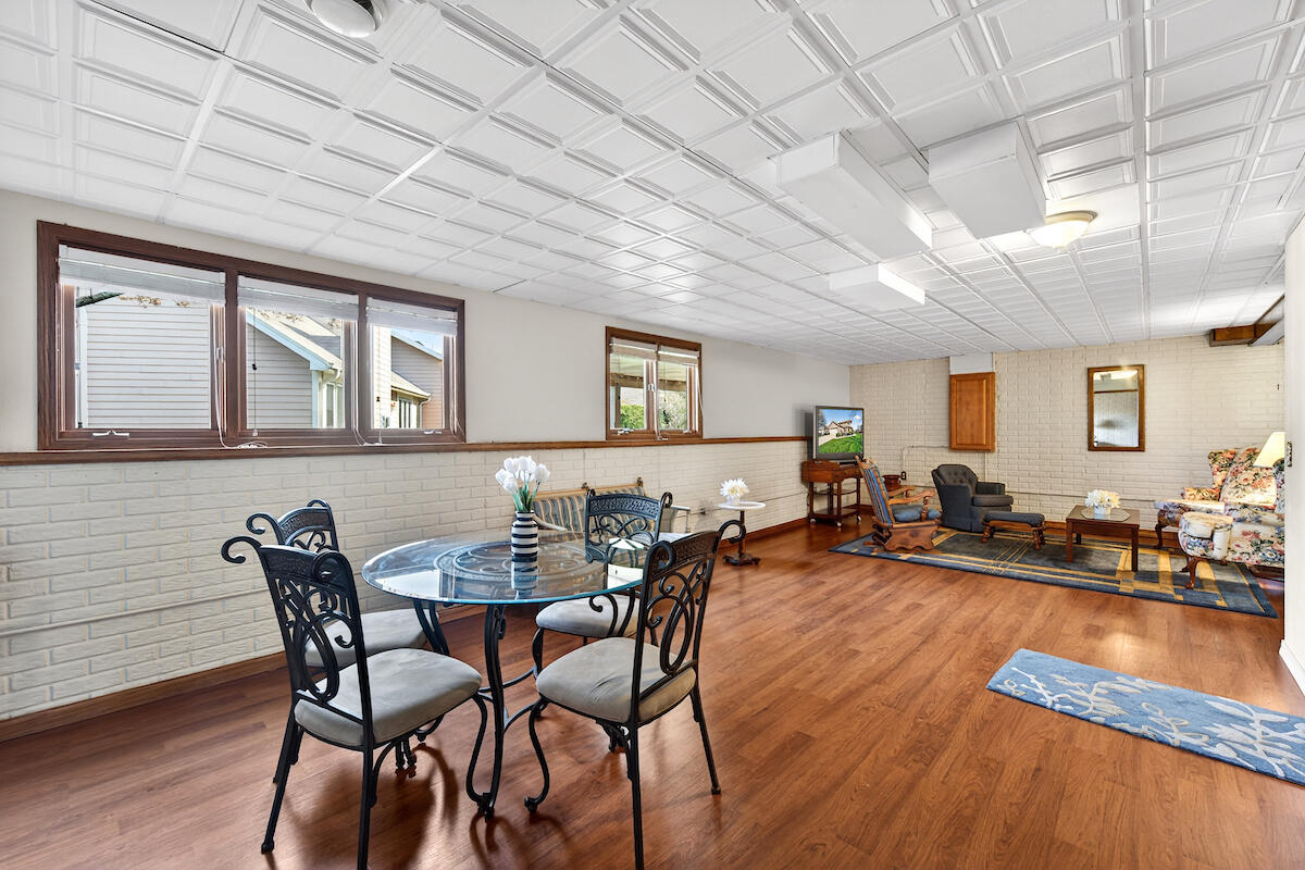 4258 91st Street Pleasant Prairie, WI 53142 - Photo 25 of 32 Finished Lower Level Rec Room