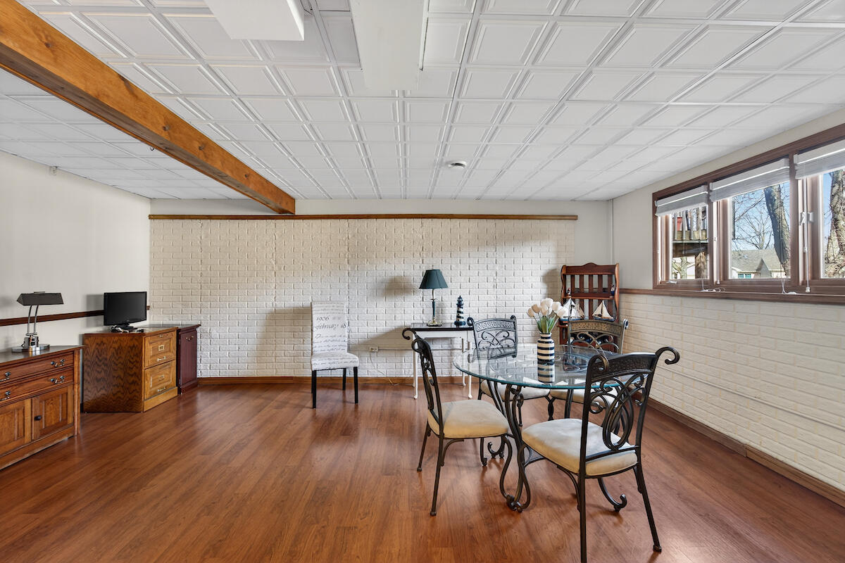 4258 91st Street Pleasant Prairie, WI 53142 - Photo 26 of 32 Finished Lower Level Rec Room