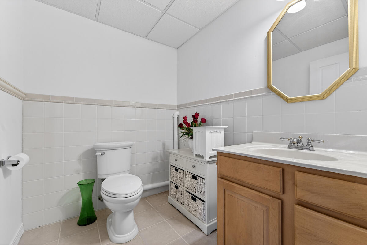 4258 91st Street Pleasant Prairie, WI 53142 - Photo 27 of 32 Lower Level Half Bath